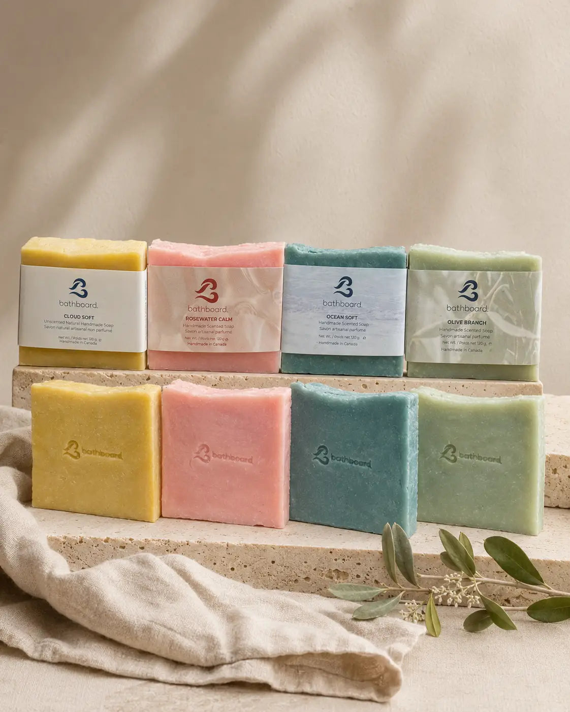 Hot process soaps