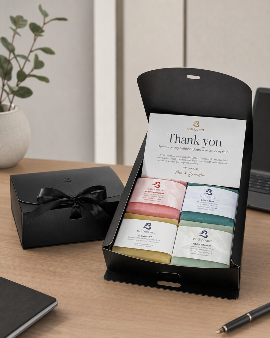 Corporate gifting Bathboard