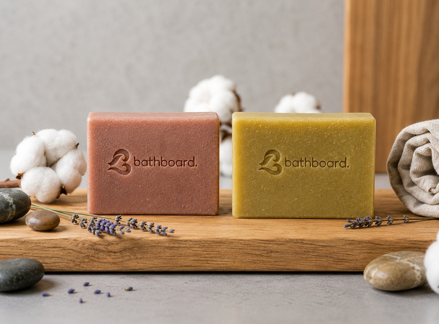 Bathboard handmade soaps