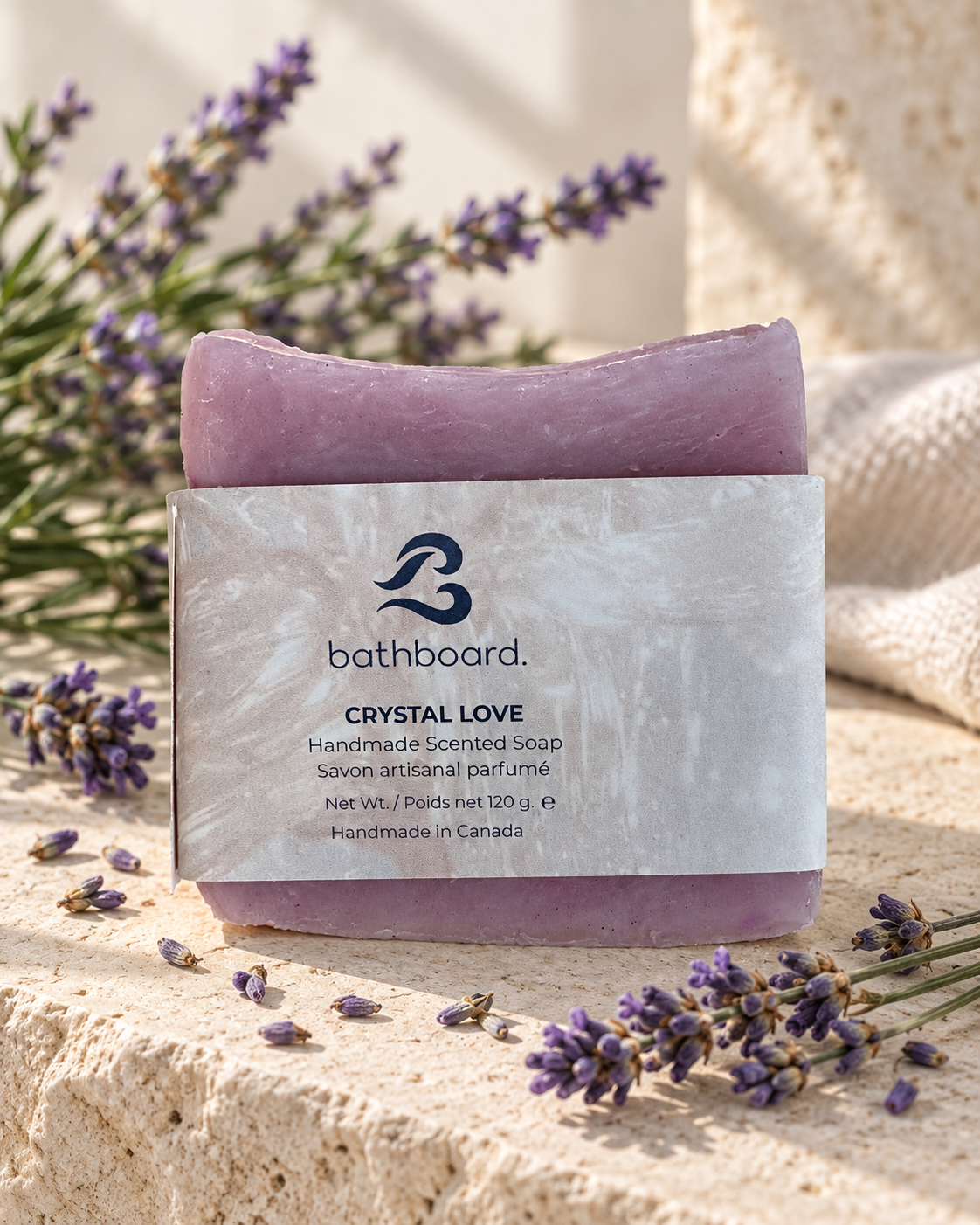 Crystal Love Handmade Soap