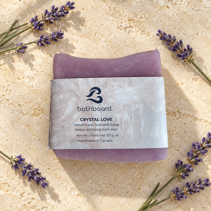 Crystal Love Handmade Soap
