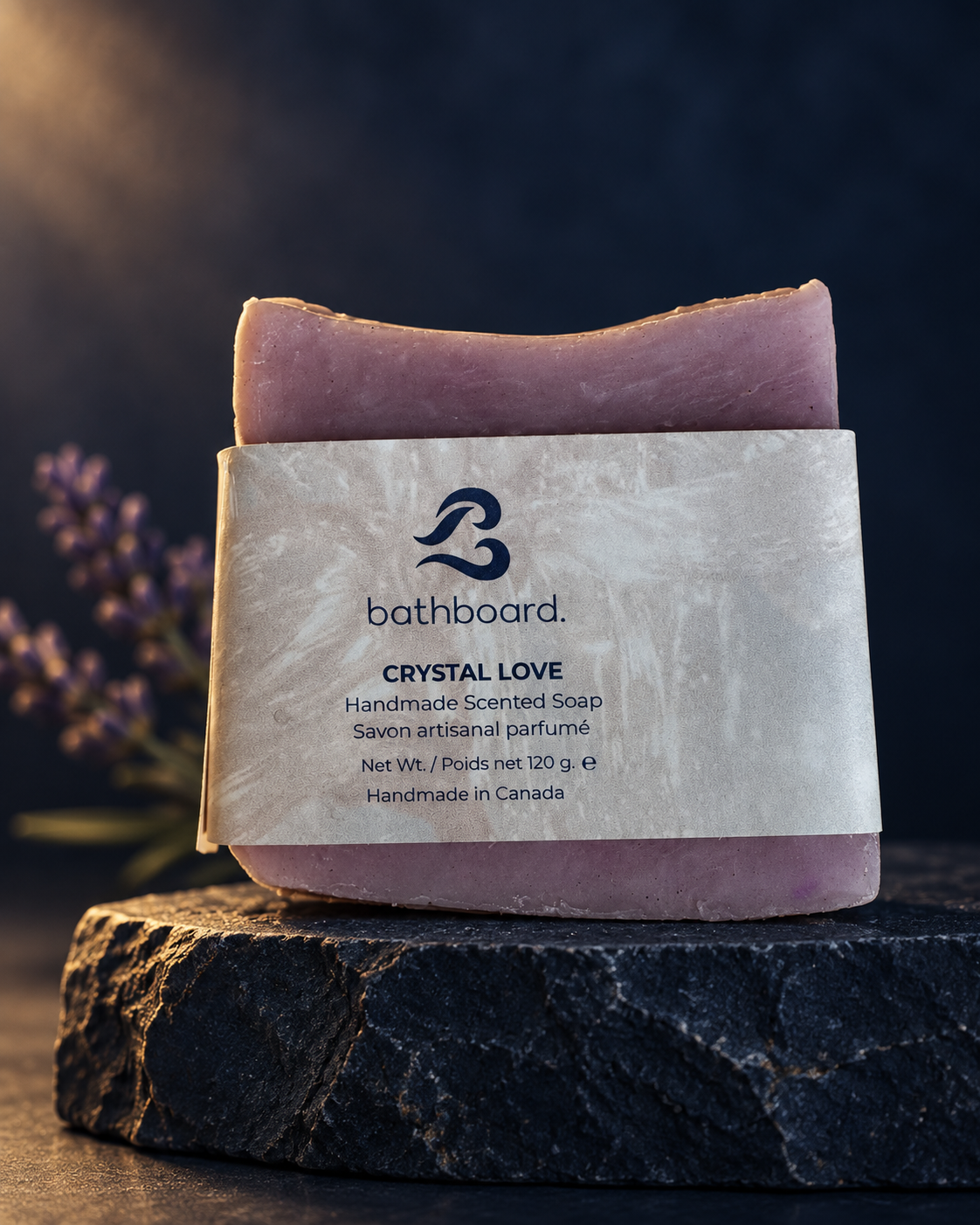 Crystal Love Handmade Soap