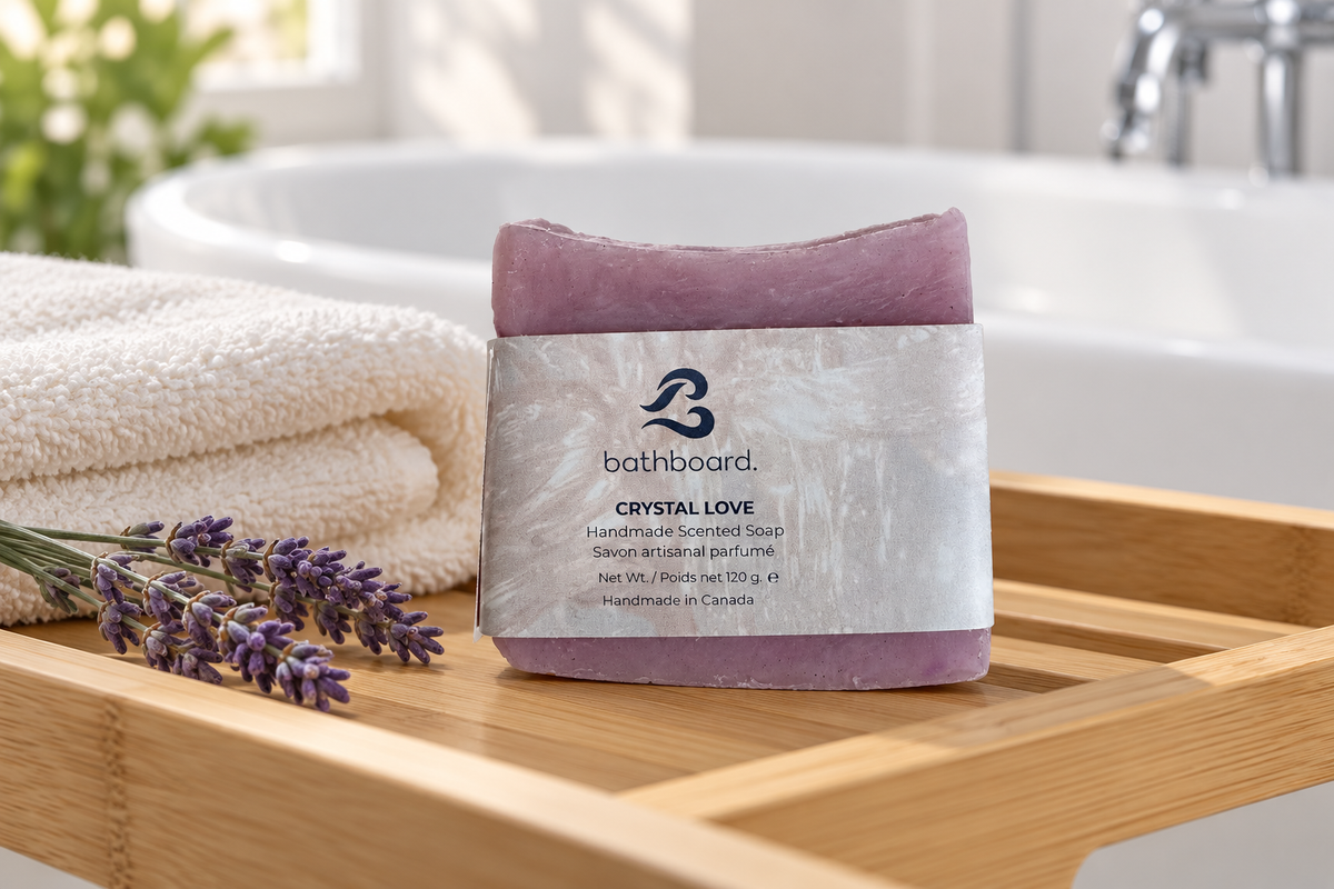 Crystal Love Handmade Soap