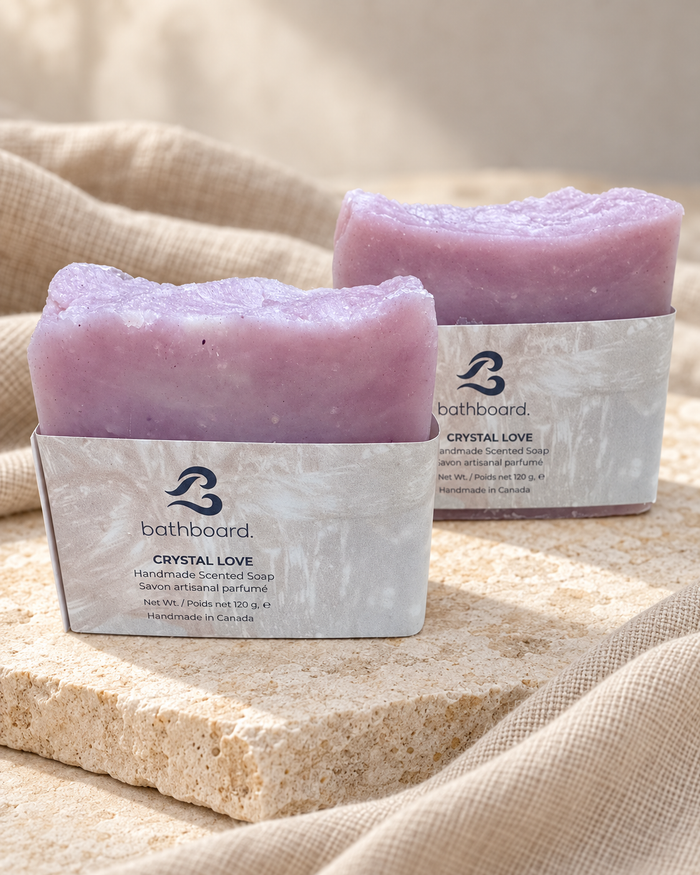 Crystal Love Handmade Soap
