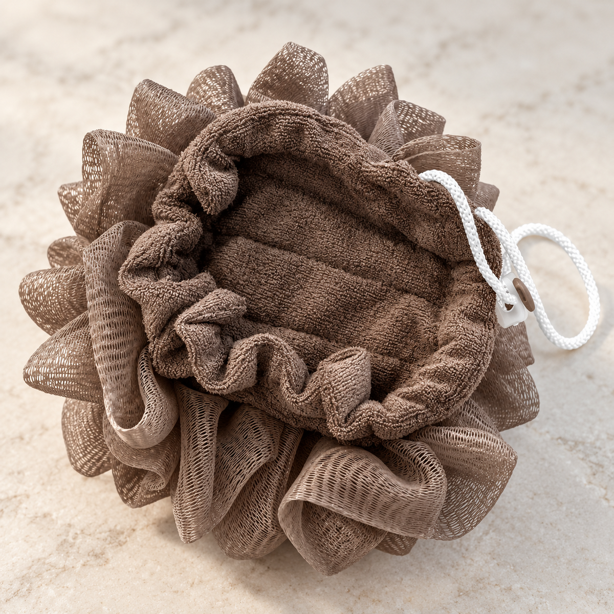Gift Set 6 Soaps + Loofah