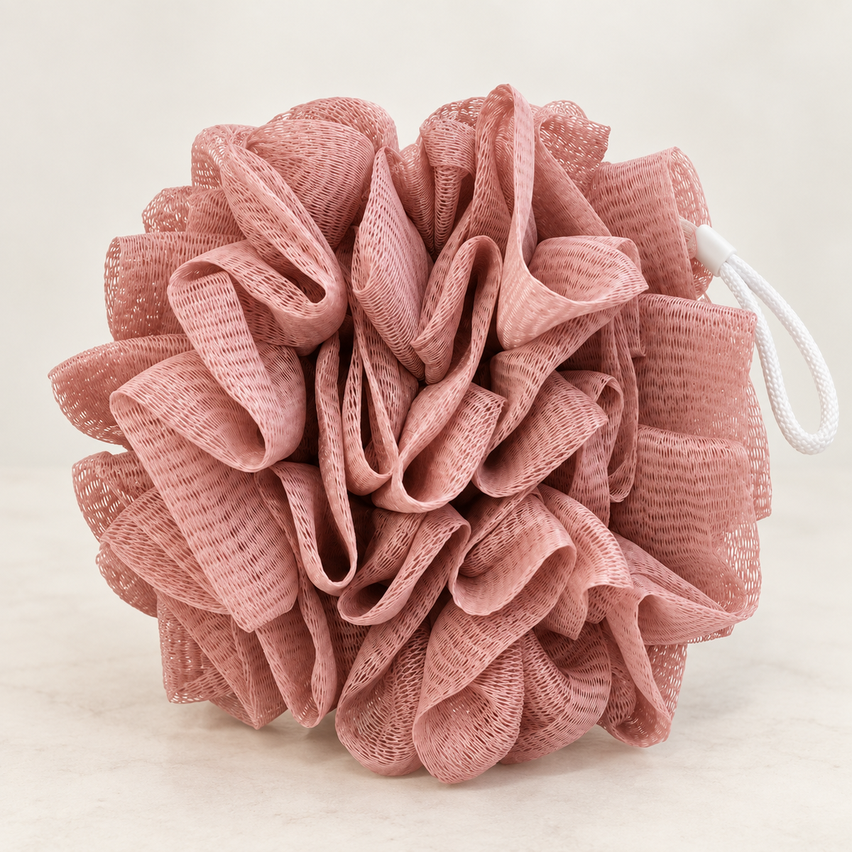 Soap-Saver Bath Loofah