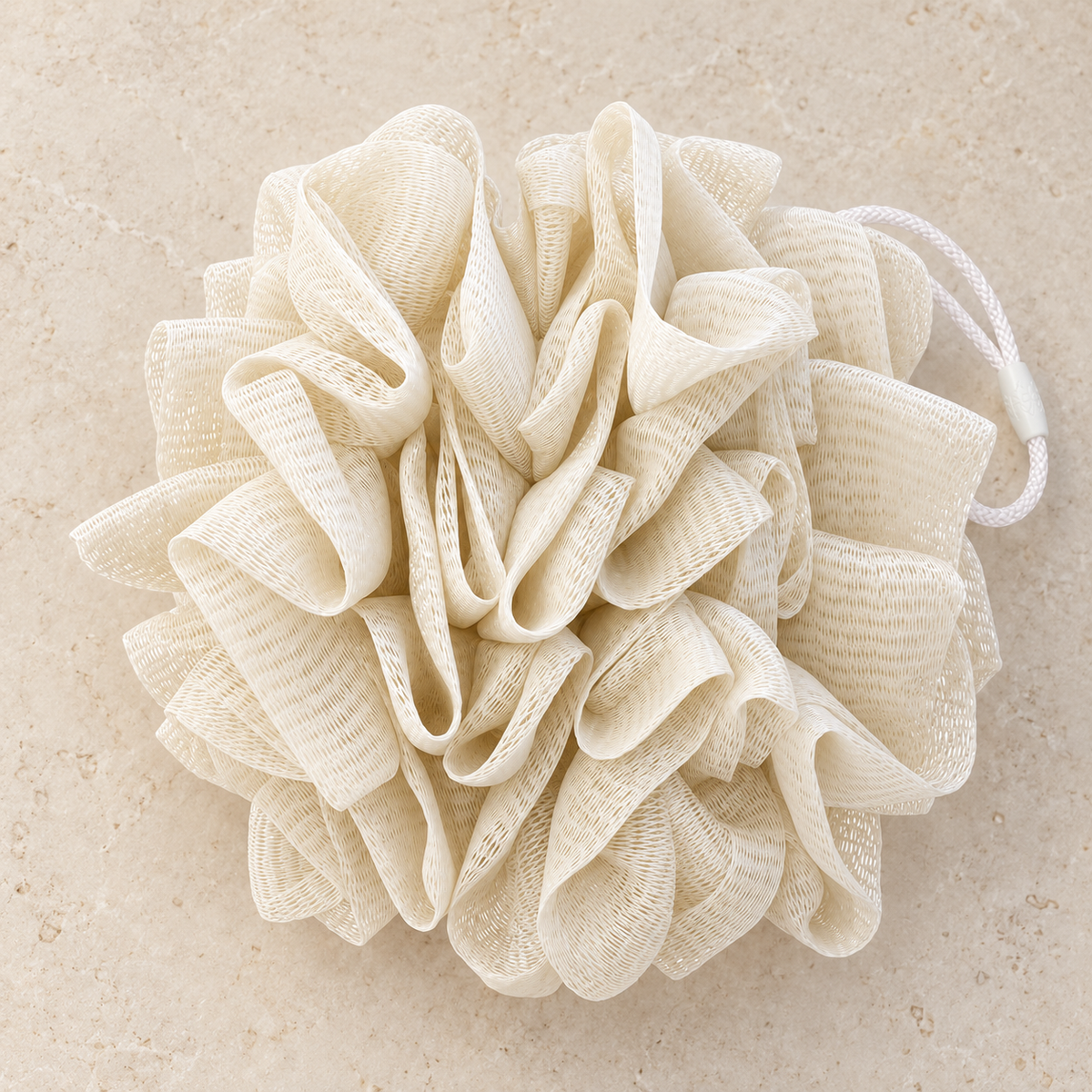 Soap-Saver Bath Loofah