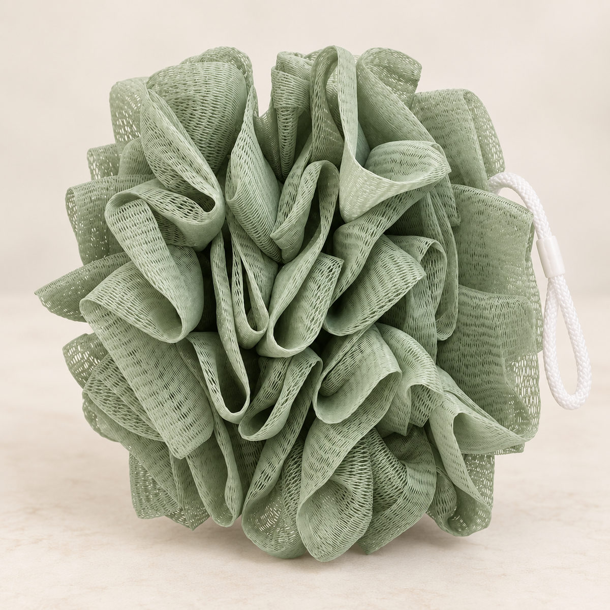 Soap-Saver Bath Loofah