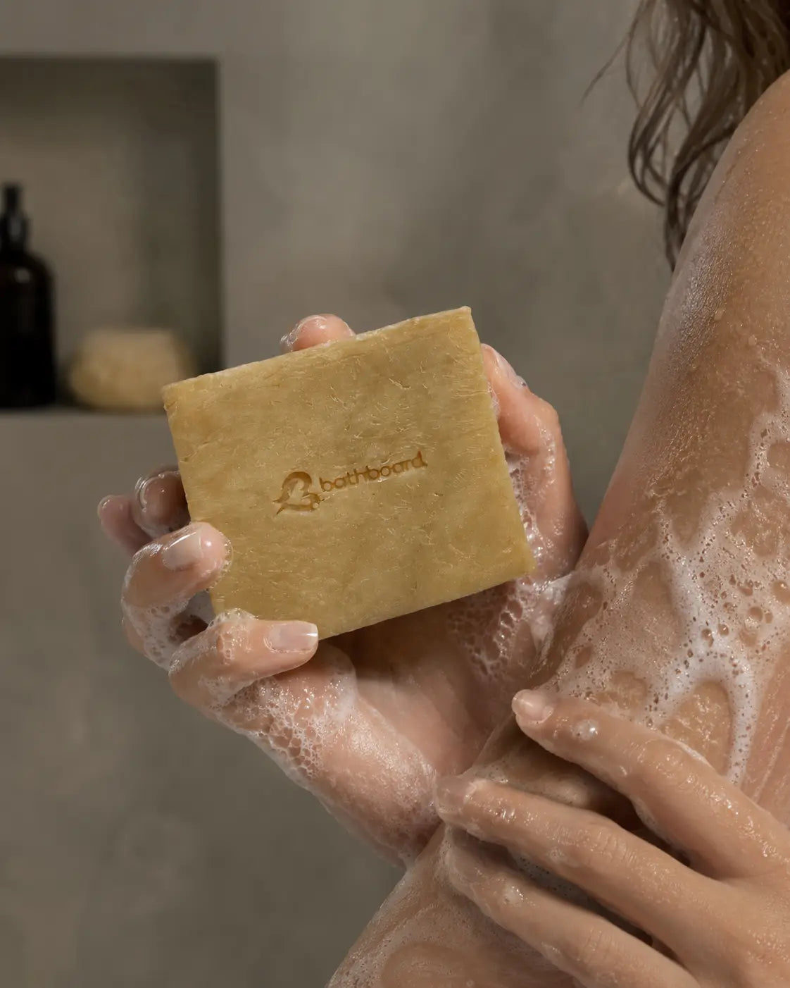 Cloud Soft Bar Unscented Handmade Soap