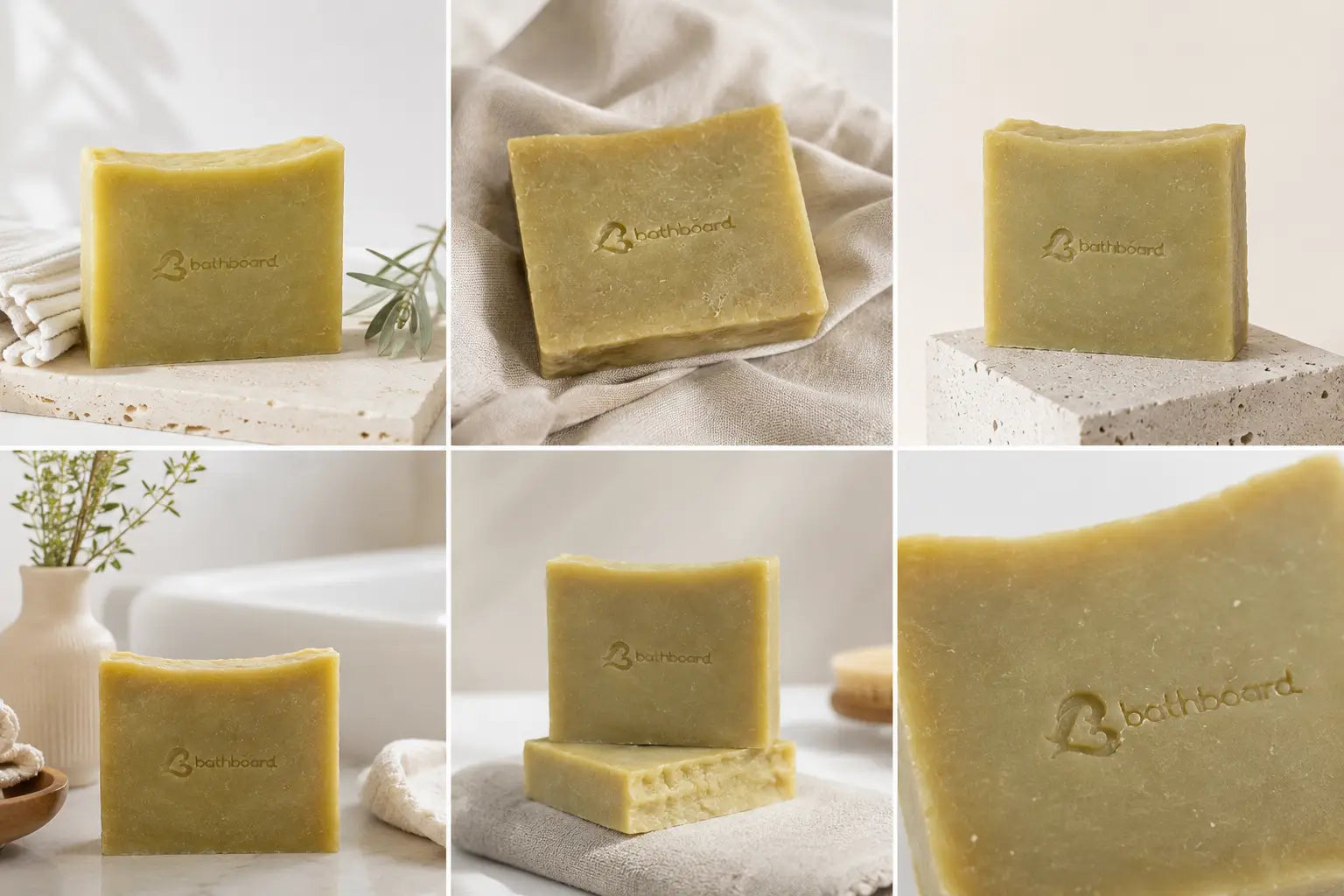 Cloud Soft Bar Unscented Handmade Soap