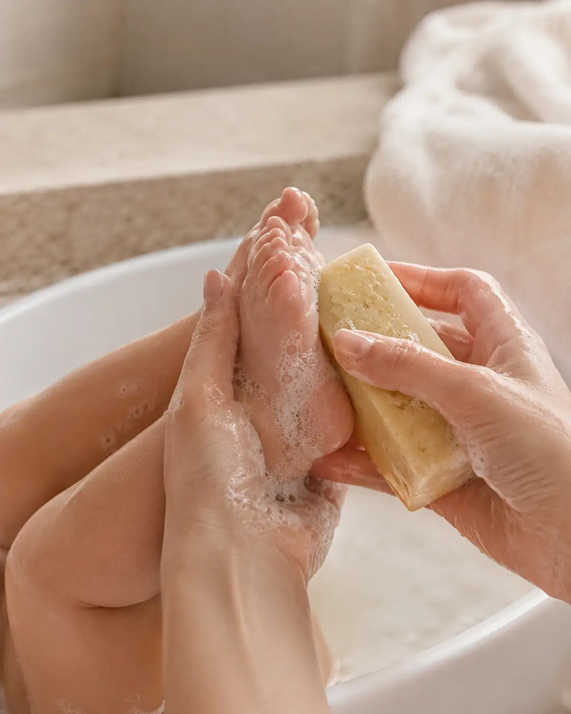 Cloud Soft Bar Unscented Handmade Soap