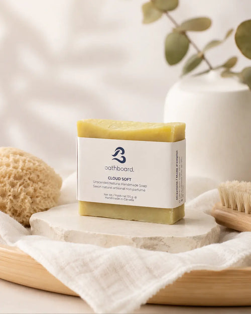 Cloud Soft Bar Unscented Handmade Soap