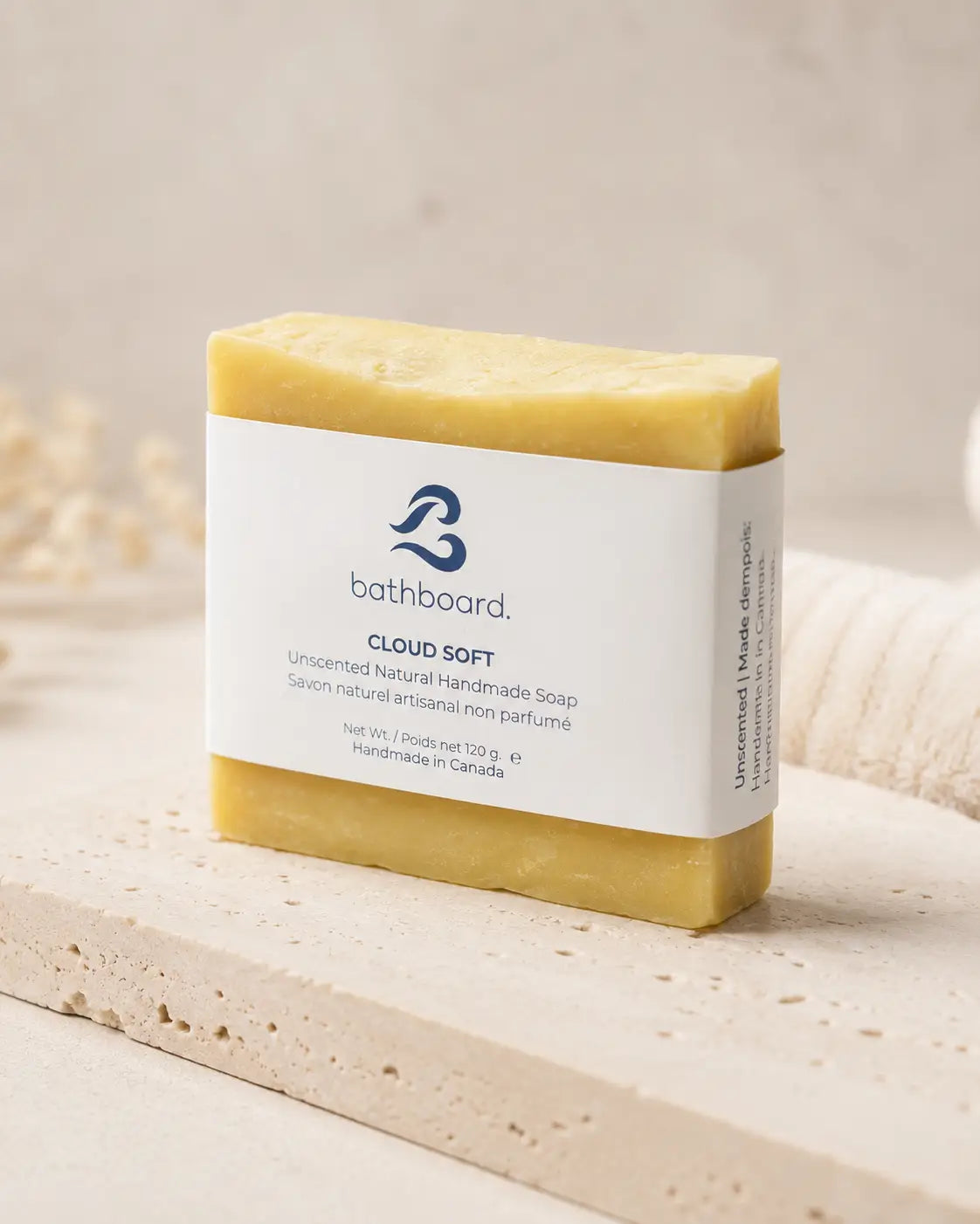 Cloud Soft Bar Unscented Handmade Soap