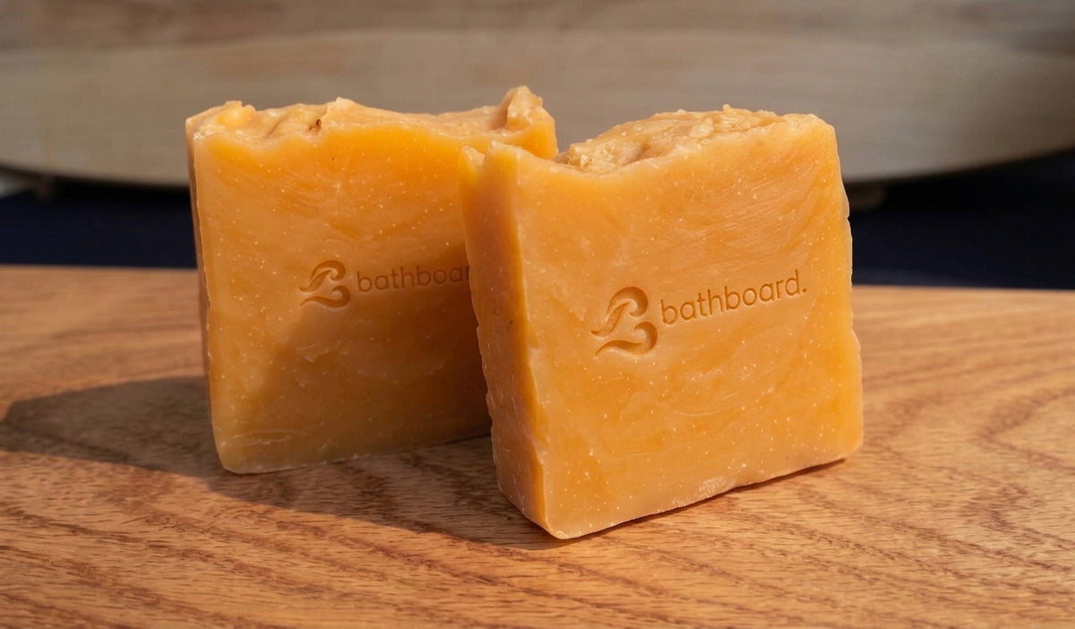 Mandarin Mist Handmade Bar Soap