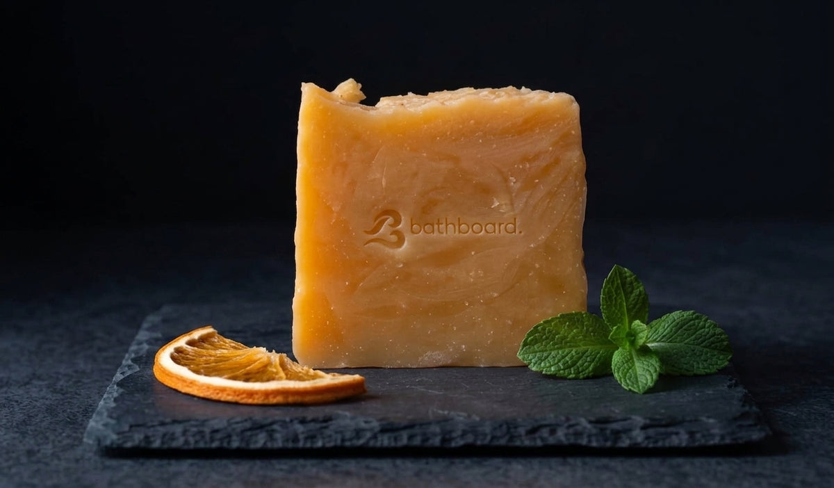 Mandarin Mist Handmade Bar Soap