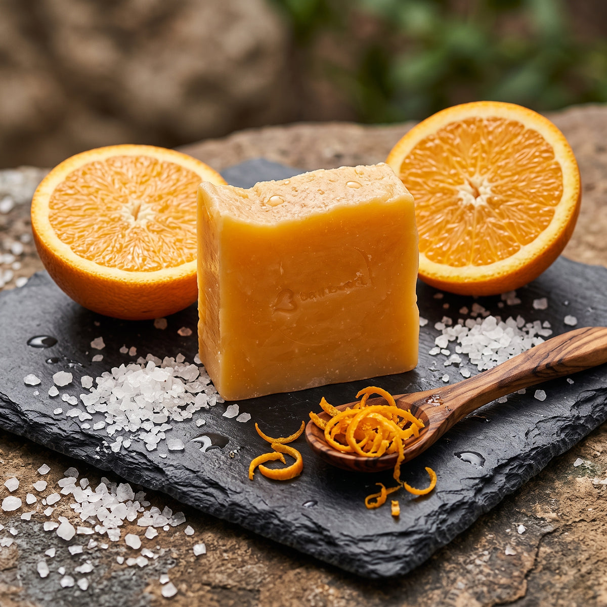 Mandarin Mist Handmade Bar Soap