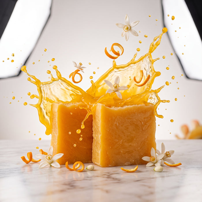 Mandarin Mist Handmade Bar Soap