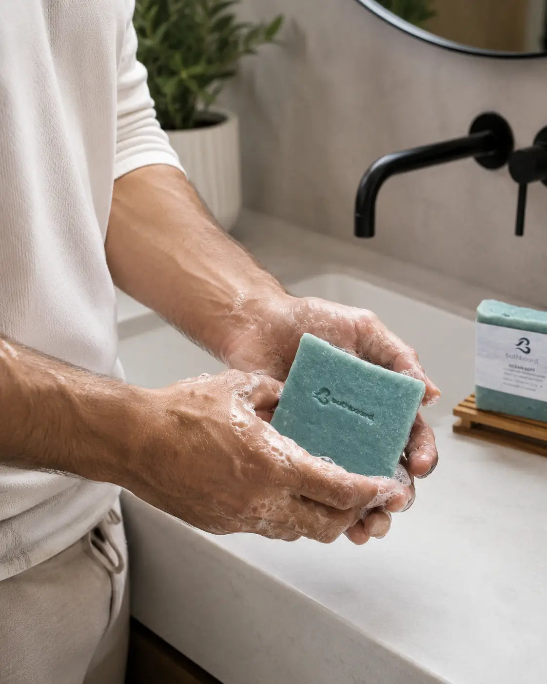 Ocean Soft Handmade Scented Soap