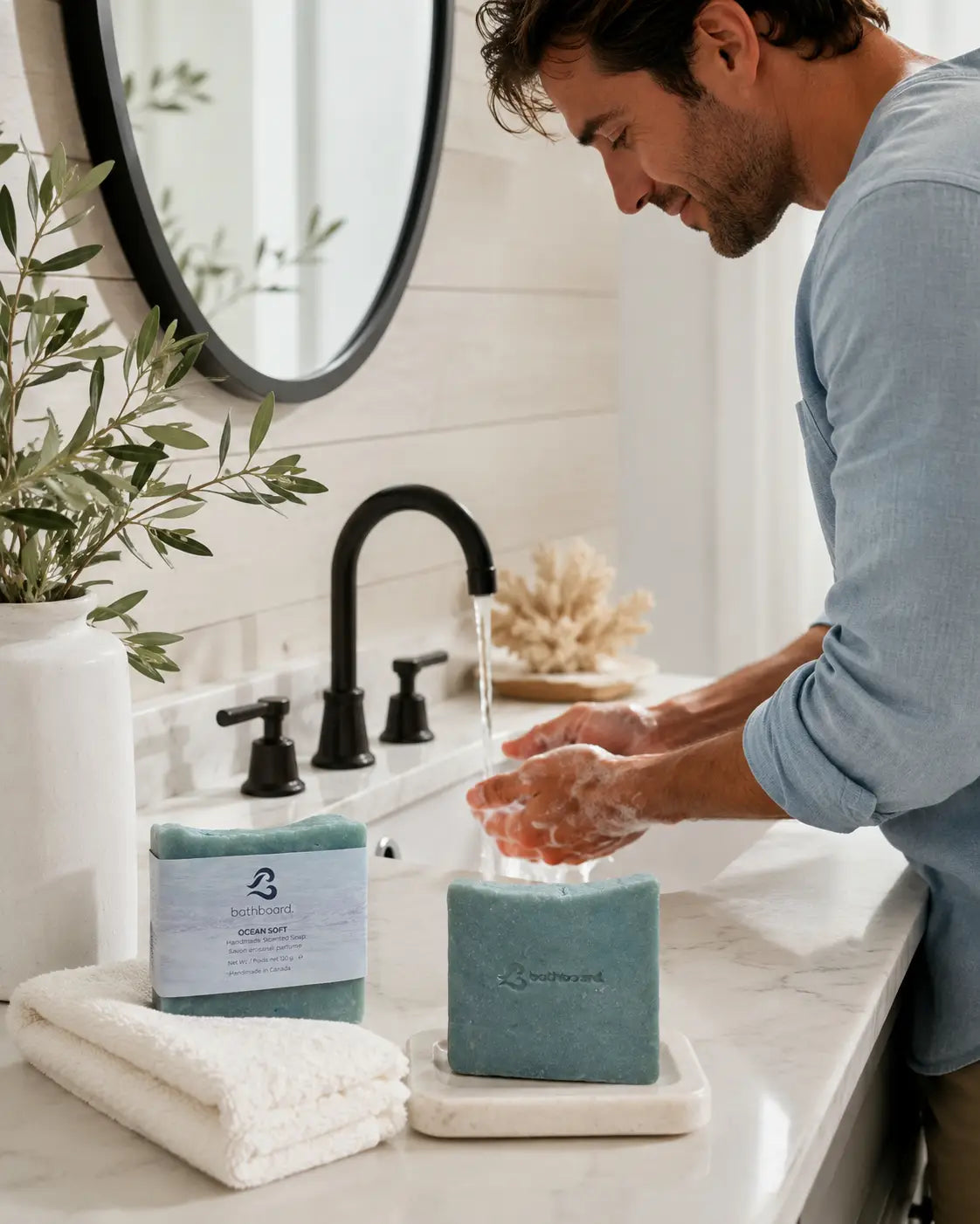 Ocean Soft Handmade Scented Soap