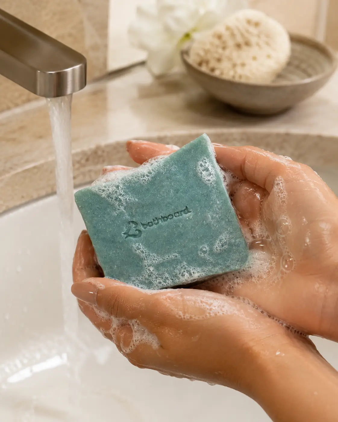 Ocean Soft Handmade Scented Soap