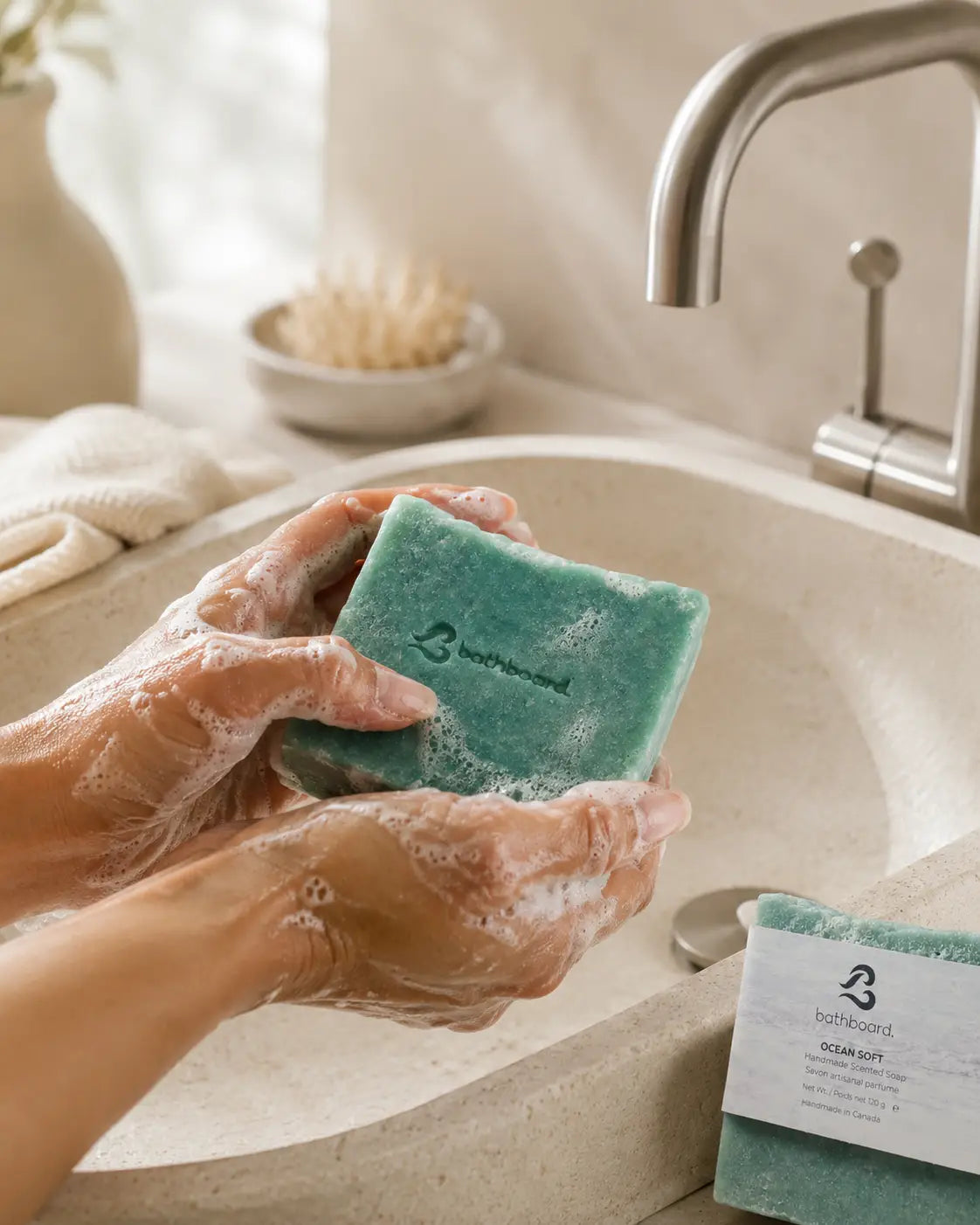 Ocean Soft Handmade Scented Soap