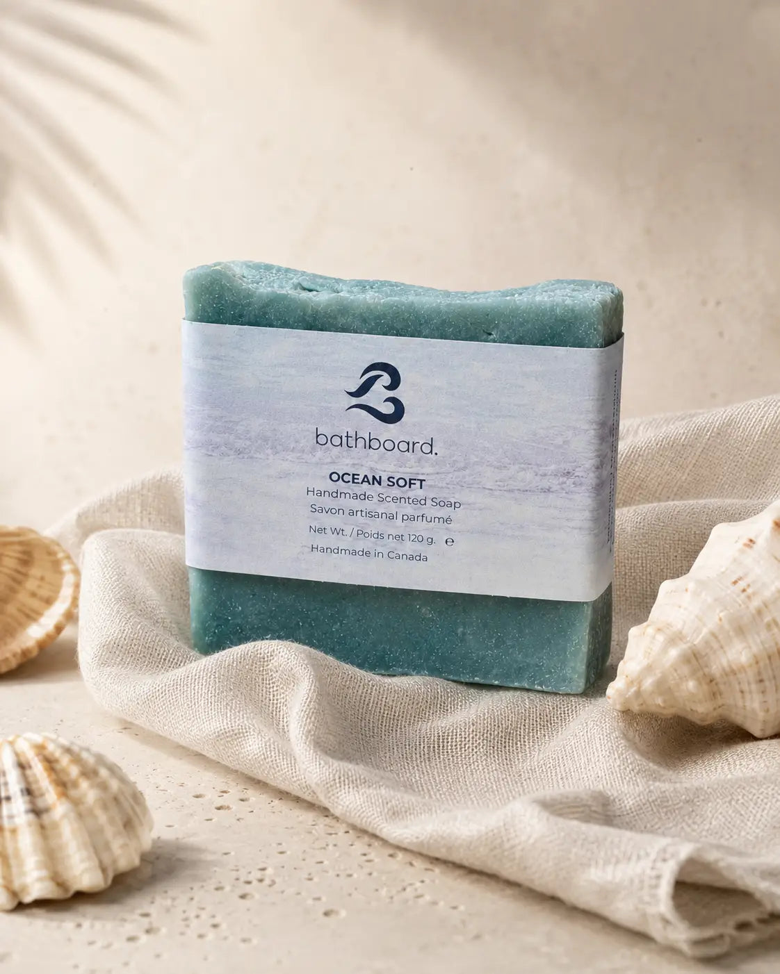 Ocean Soft Handmade Scented Soap
