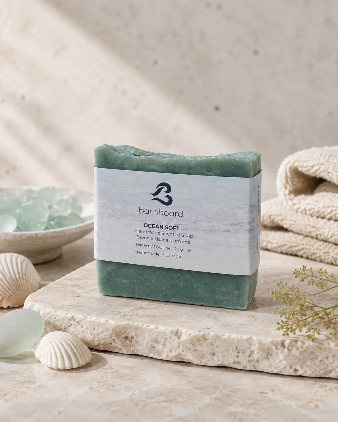 Ocean Soft Handmade Scented Soap