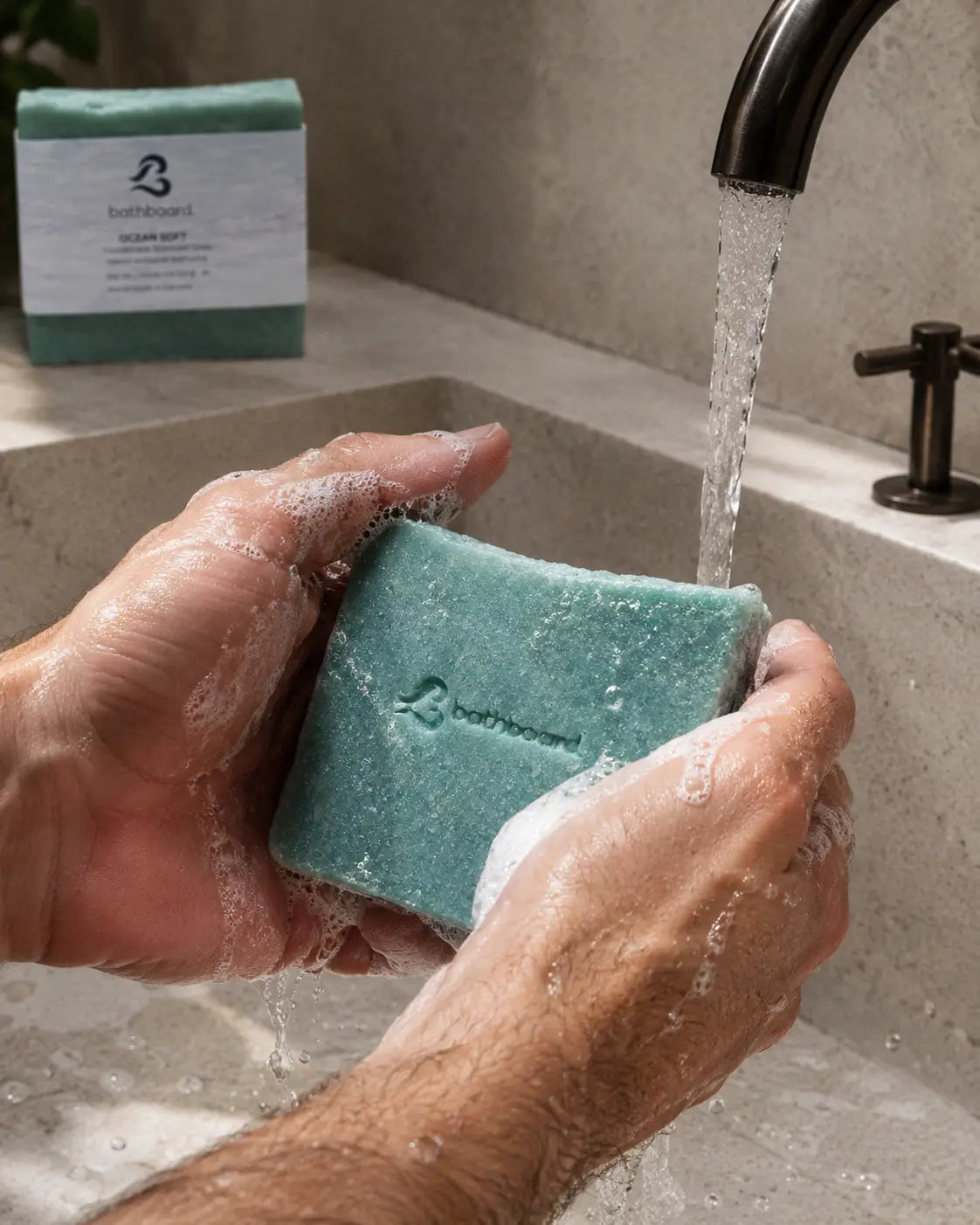 Ocean Soft Handmade Scented Soap