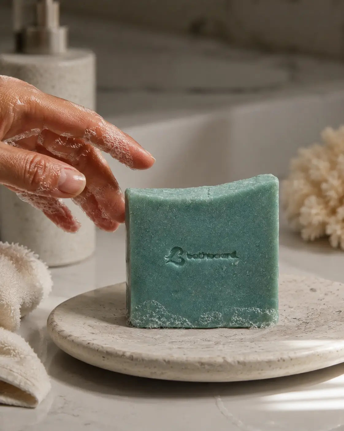 Ocean Soft Handmade Scented Soap