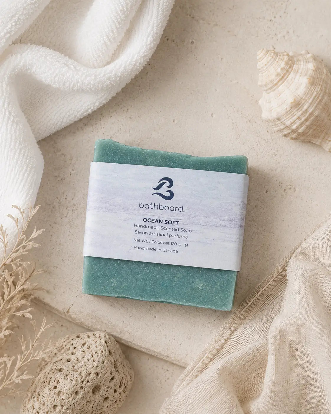 Ocean Soft Handmade Scented Soap