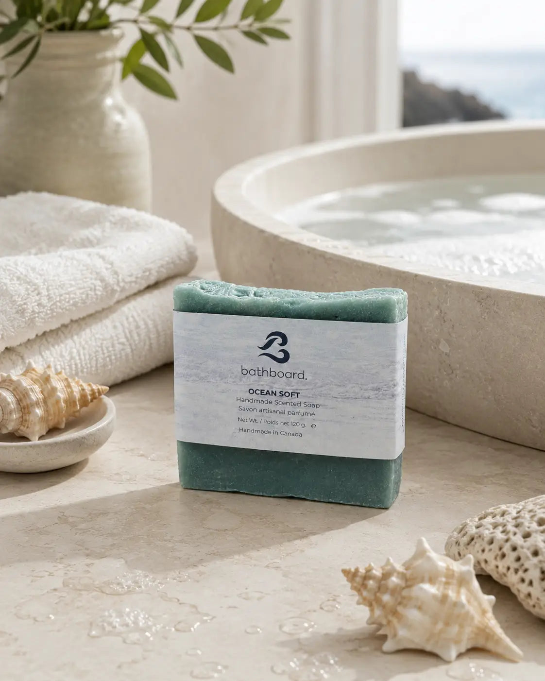 Ocean Soft Handmade Scented Soap