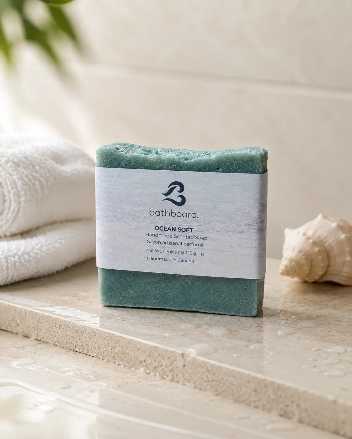 Ocean Soft Handmade Scented Soap