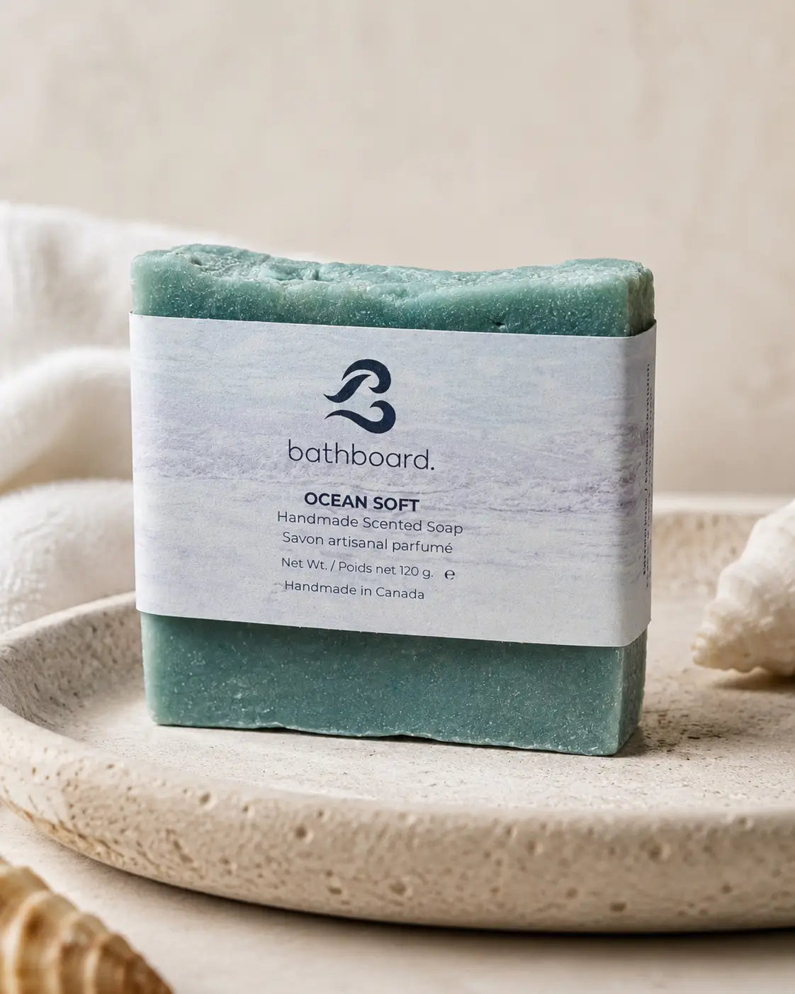 Ocean Soft Handmade Scented Soap