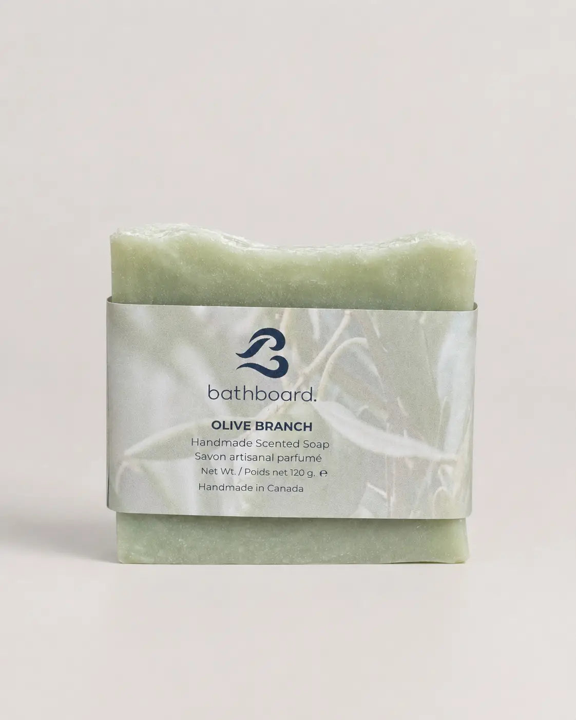 Olive Branch Soft Cotton & Baby Powder Handmade Soap