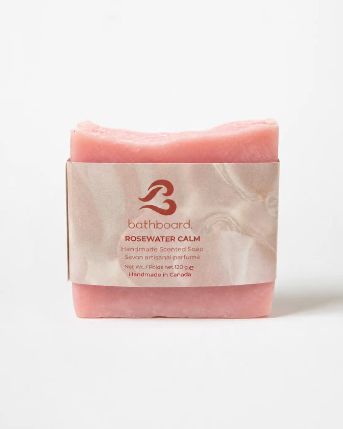 Rosewater Calm Blackberry Magnolia Handmade Soap Bar
