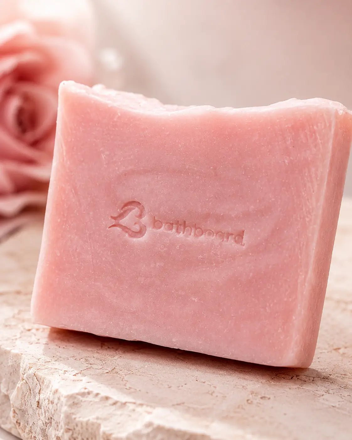 Rosewater Calm Blackberry Magnolia Handmade Soap Bar