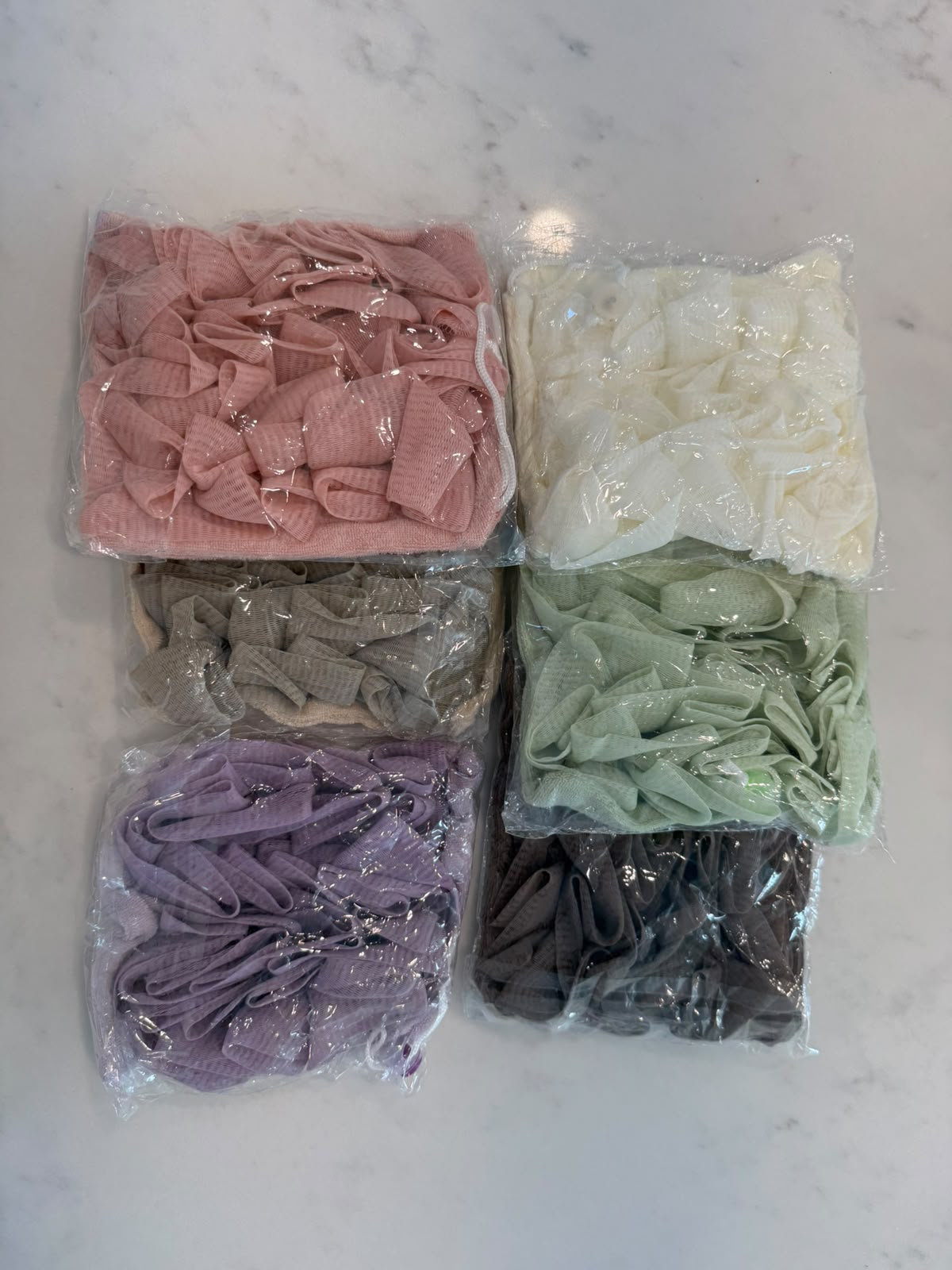 Soap-Saver Bath Loofah