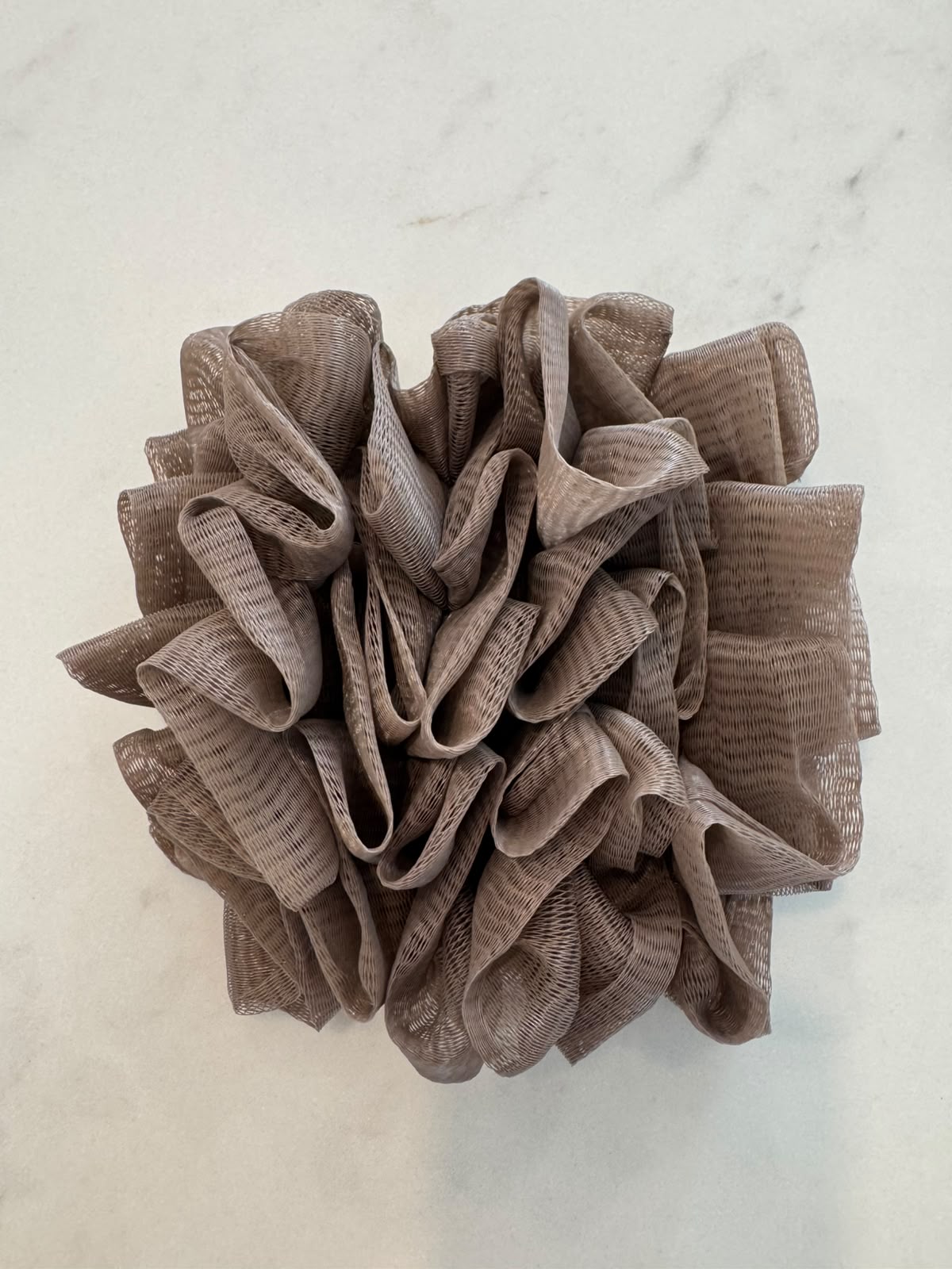 Soap-Saver Bath Loofah