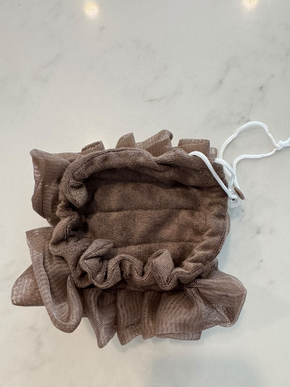 Soap-Saver Bath Loofah