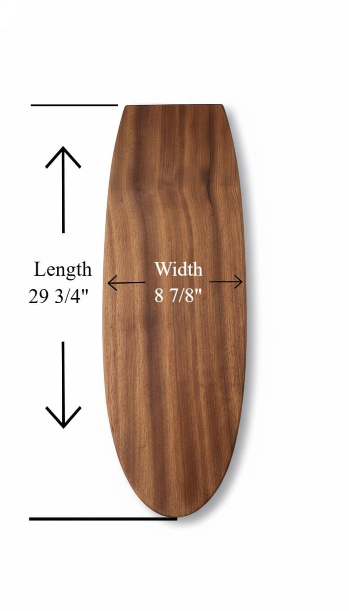 The Tofino Coast Sapele Wood Bathtub Caddy Tray