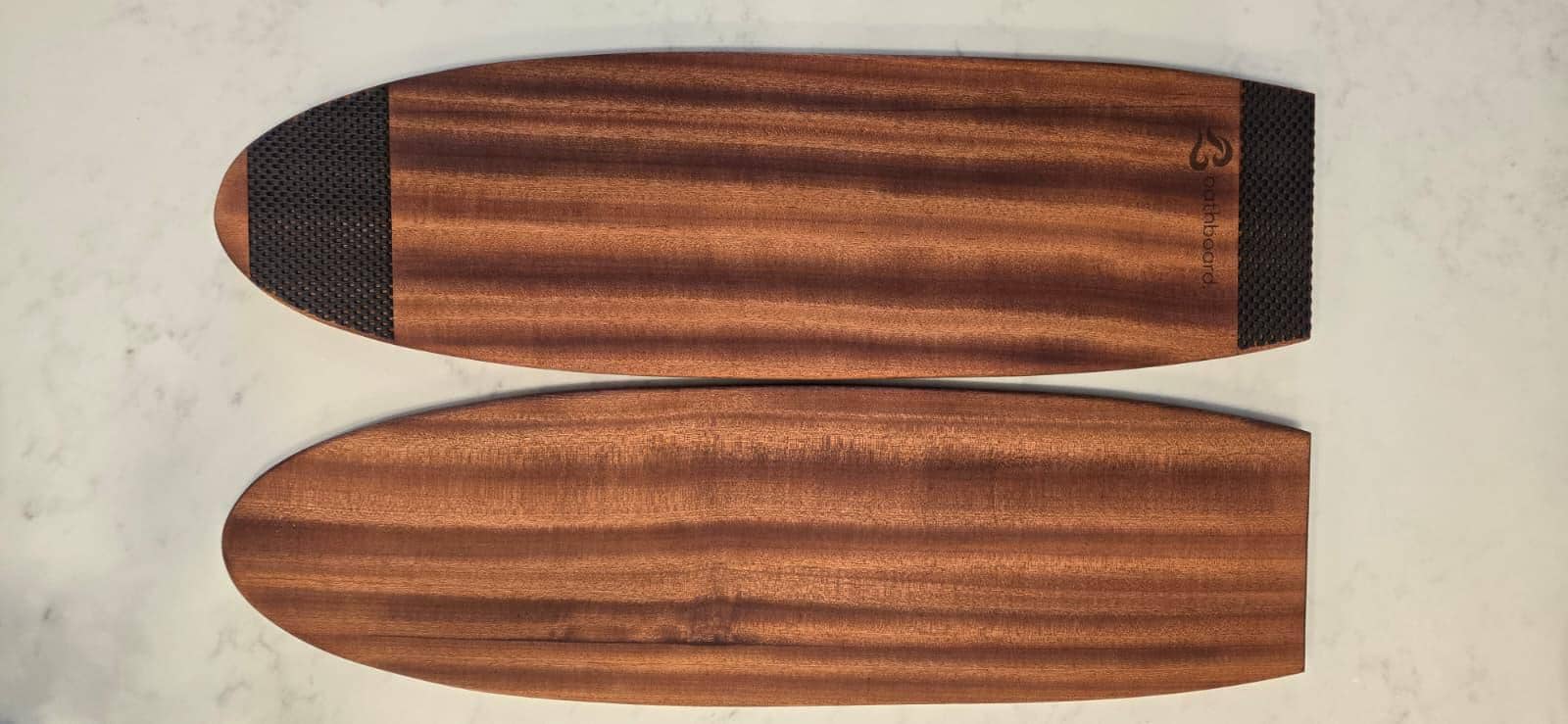 The Tofino Coast Sapele Wood Bathtub Caddy Tray